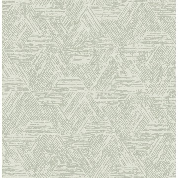 Mintás tapéta háromszögekkel zöld FD27035 (Terrace)