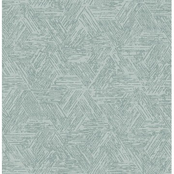 Mintás tapéta háromszögekkel zöld FD27036 (Terrace)