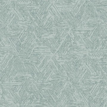 Mintás tapéta háromszögekkel zöld FD27036 (Terrace)