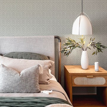 Chevron mintás tapéta szürke FD27042 (Terrace)