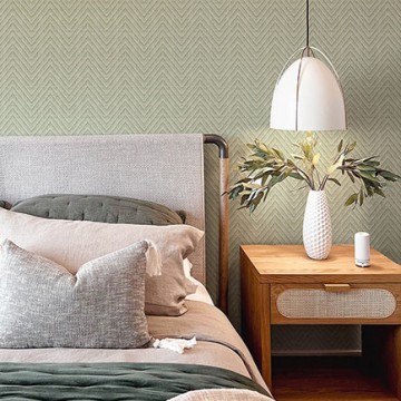 Chevron mintás tapéta zöld FD27043 (Terrace)