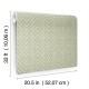 Chevron mintás tapéta zöld FD27043 (Terrace)