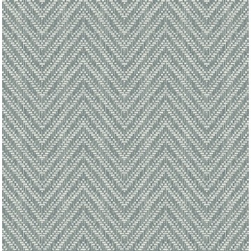 Chevron mintás tapéta fakókék FD27044 (Terrace)