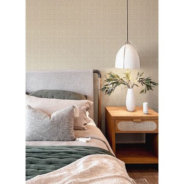 Chevron mintás tapéta drapp FD27045 (Terrace)