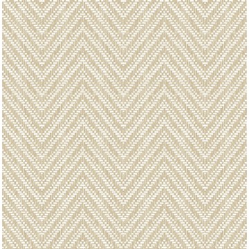 Chevron mintás tapéta drapp FD27045 (Terrace)