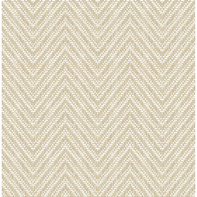 Chevron mintás tapéta drapp FD27045 (Terrace)