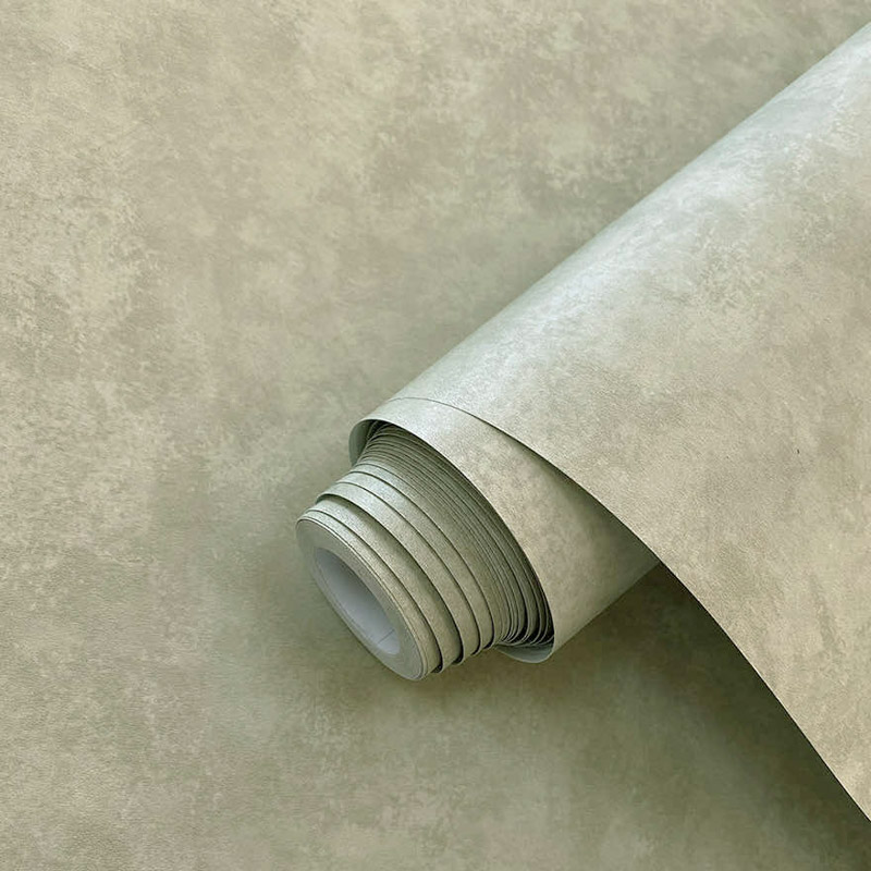 Pasztell zöld magában mintás design tapéta 91733 (Arboretum)