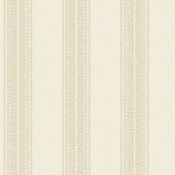 Csíkos tapéta krémszínű 91670 (Lost Garden)