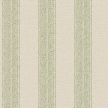 Csíkos tapéta pasztellzöld 91671 (Lost Garden)