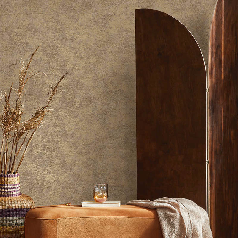 Strukturált design tapéta barna arany magában mintás 66120 (Textura) Strukturált design tapéta barna arany magában mintás 66120 (Textura)