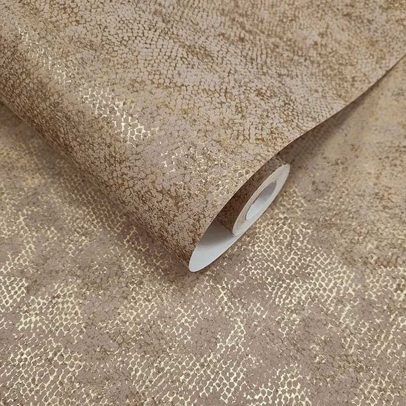 Strukturált design tapéta barna arany magában mintás 66120 (Textura) Strukturált design tapéta barna arany magában mintás 66120 (Textura)