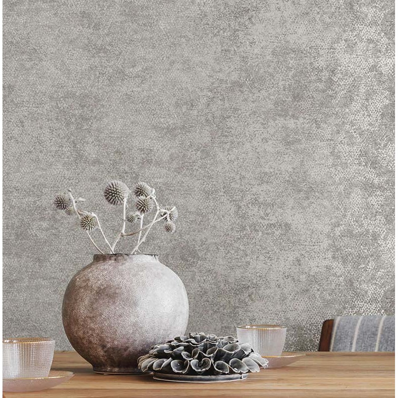 Strukturált design tapéta szürke magában mintás 66121 (Textura) Strukturált design tapéta szürke magában mintás 66121 (Textura)