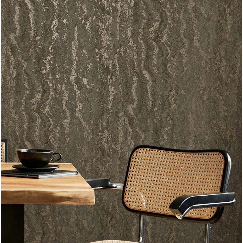 Tapéta fekete barna foltos mintával 66163 (Textura) Tapéta fekete barna foltos mintával 66163 (Textura)