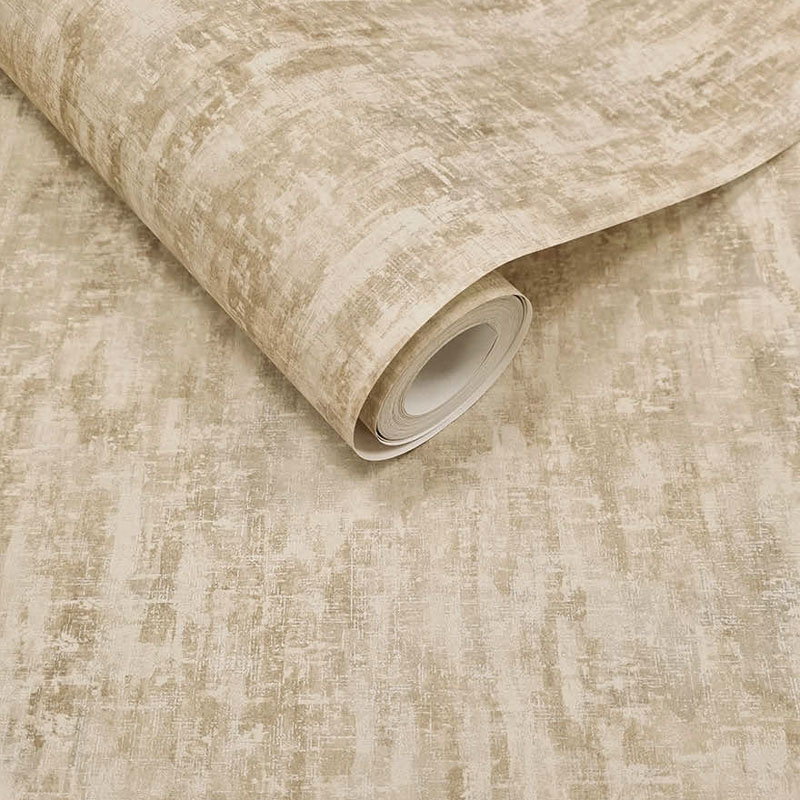 Tapéta koptatott hatású mintával bézs 66180 (Textura)