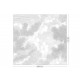 Felhők fekete fehér posztertapéta, 3 méretben (300X280 cm) (Engraved Clouds) WP-621