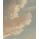 Felhők kékesszürke bézs fali poszter, 3 méretben (300X280 cm) (Golden Age Clouds) WP-785