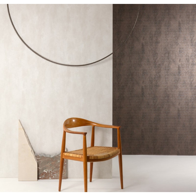 Világosszürke egyszínű prémium tapéta PRI806 (Prisma)