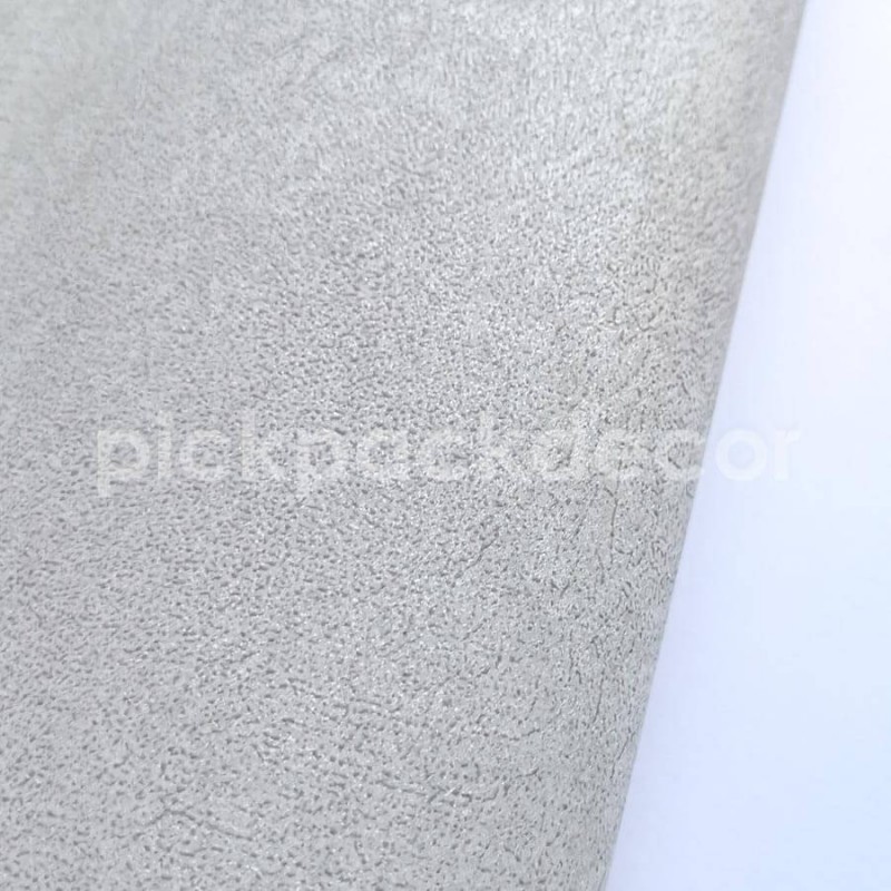 Világosszürke prémium tapéta PRI803 (Prisma)