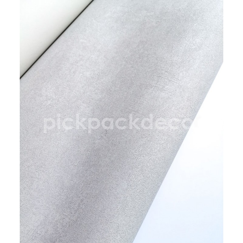 Világosszürke prémium tapéta PRI803 (Prisma)