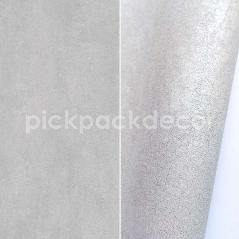 Világosszürke prémium tapéta PRI803 (Prisma)