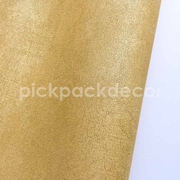 Aranysárga egyszínű prémium tapéta PRI804 (Prisma)