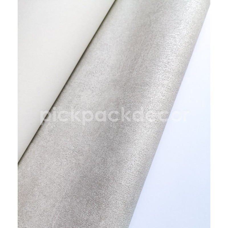 Világos melegszürke prémium tapéta SOC109 (Prisma)