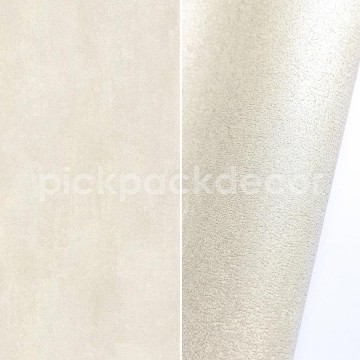 Világos krém egyszínű prémium tapéta SOC110 (Prisma)