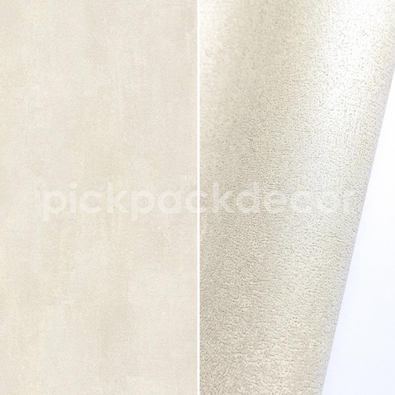 Világos krém egyszínű prémium tapéta SOC110 (Prisma)