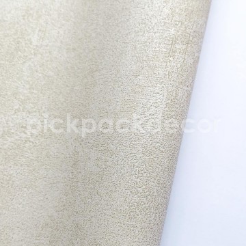 Világos pezsgőszínű egyszínű prémium tapéta SOC112 (Prisma)