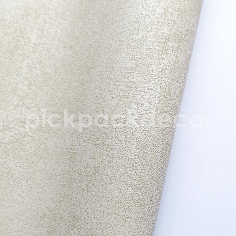 Világos pezsgőszínű egyszínű prémium tapéta SOC112 (Prisma)