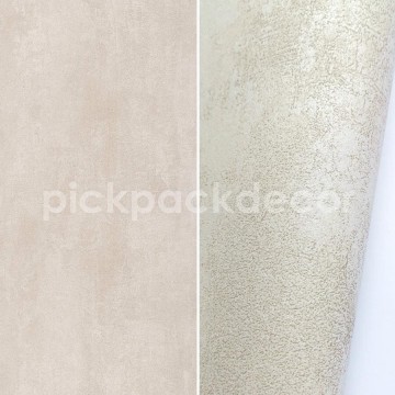 Világos pezsgőszínű egyszínű prémium tapéta SOC112 (Prisma)