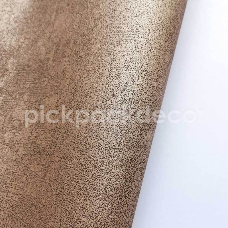 Vörösesbarna egyszínű prémium tapéta SOC114 (Prisma)