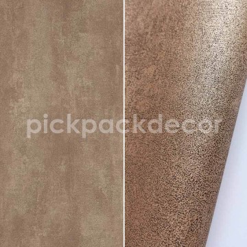 Vörösesbarna egyszínű prémium tapéta SOC114 (Prisma)