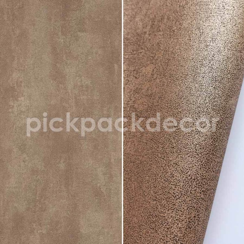 Vörösesbarna egyszínű prémium tapéta SOC114 (Prisma)