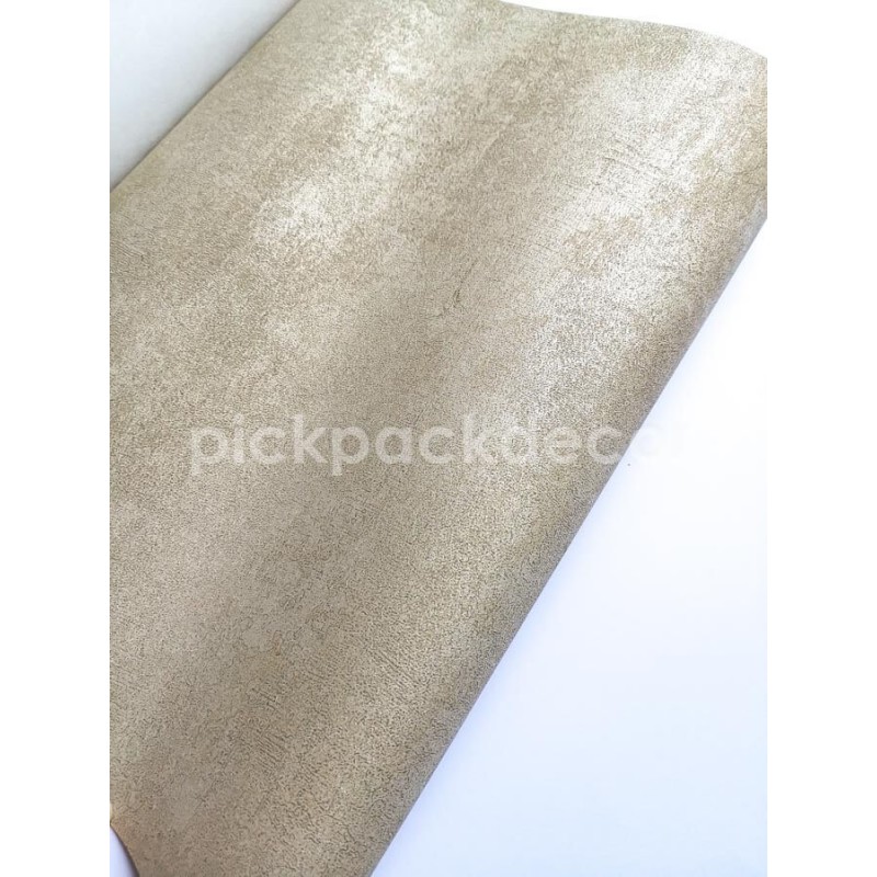 Világosbarna prémium tapéta enyhén strukturált felülettel SOC119 (Prisma)