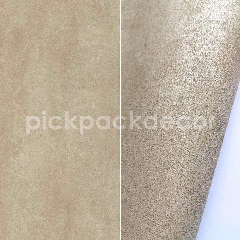 Világosbarna prémium tapéta enyhén strukturált felülettel SOC119 (Prisma)