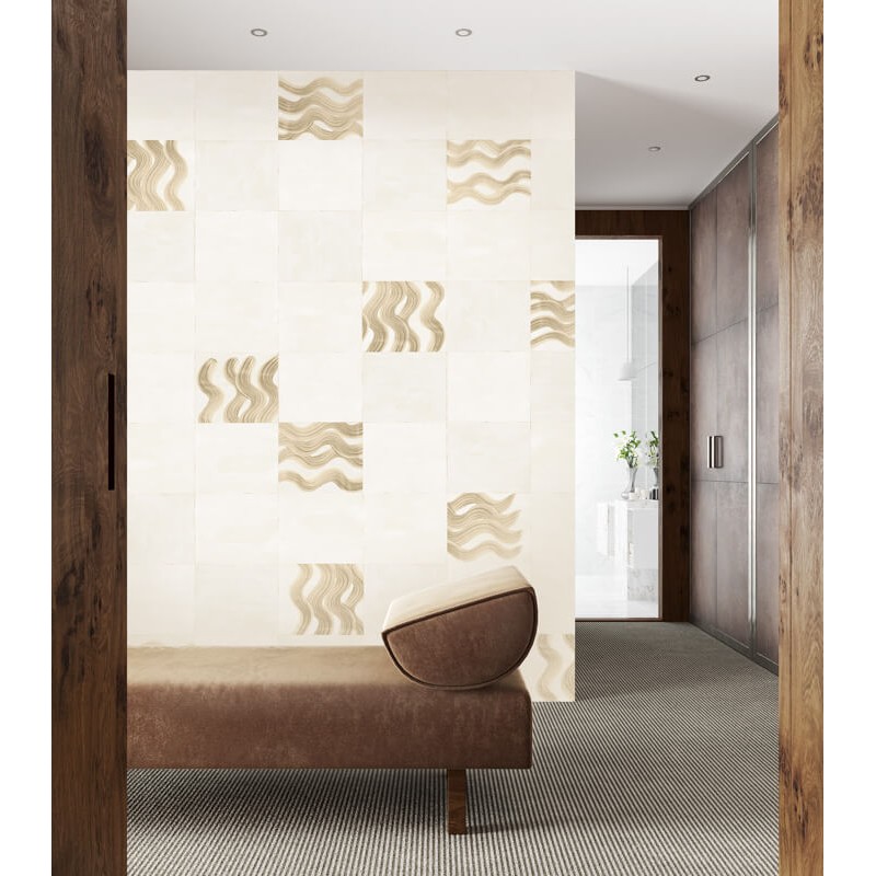 Krém bézs modern fali poszter (318X260 vagy 300 cm) TRA601