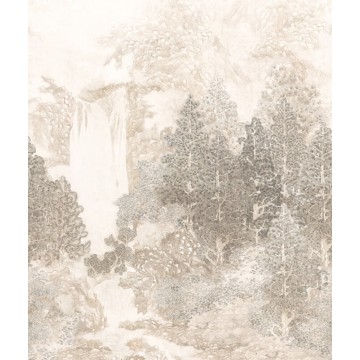 Fák barna fali poszter DGWAK101 (254X300 cm)