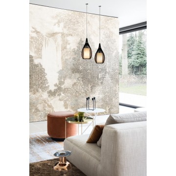 Fák barna fali poszter DGWAK101 (254X300 cm)