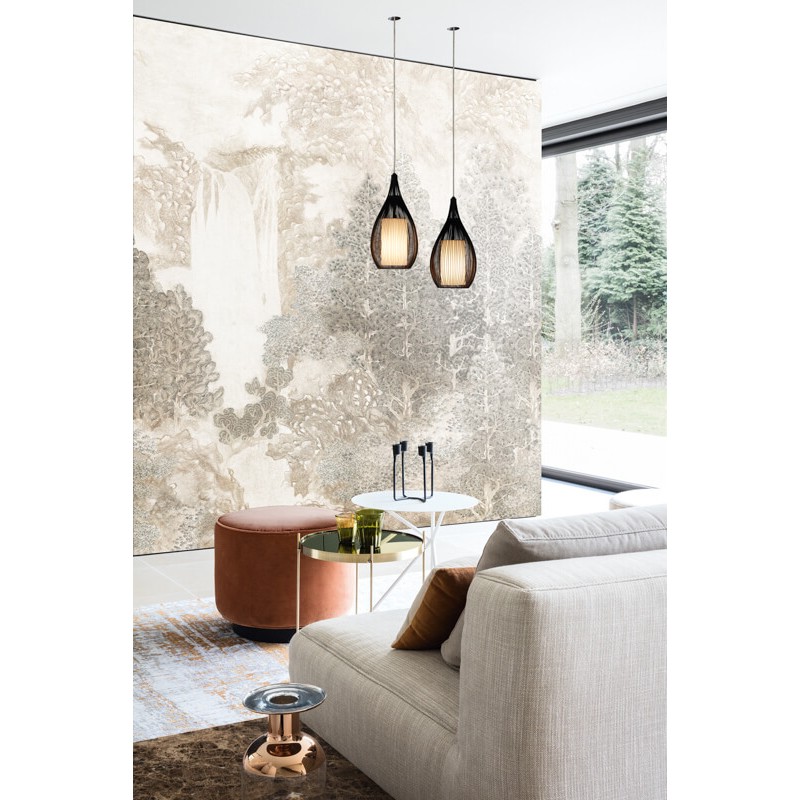 Fák barna fali poszter DGWAK101 (254X300 cm)