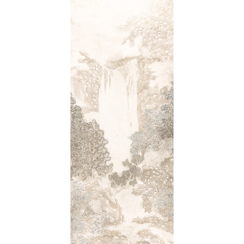 Fák barna fali poszter DGWAK101 (254X300 cm)