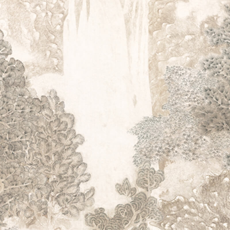 Fák barna fali poszter DGWAK101 (254X300 cm)