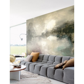 Modern tájkép fali poszter szürke DG2STO101 (522X300 cm)