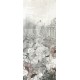 Klasszikus fali poszter virágokkal épülettel szürke DGKEN301 (254X300 cm) Klasszikus fali poszter virágokkal épülettel szürke DGKEN301 (254X300 cm)
