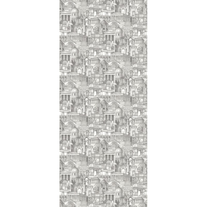 Épületek klasszikus fali poszter szürke DG3ROM101 (127X300 cm)