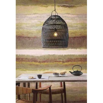 Fali poszter barna vízszintes csíkokkal DG4COA102 (212X260 vagy 300 cm)