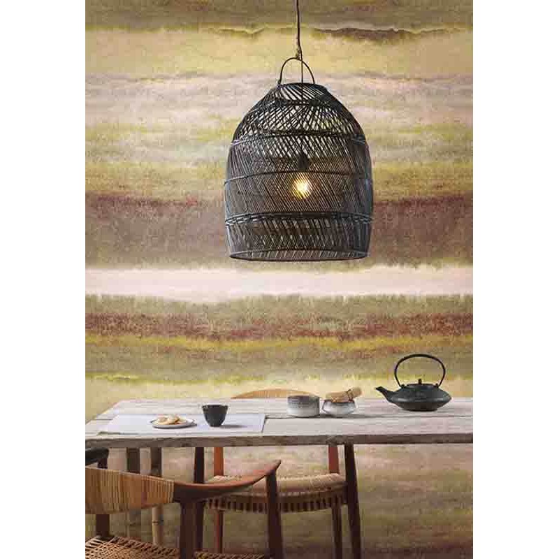 Fali poszter barna vízszintes csíkokkal DG4COA102 (212X260 vagy 300 cm)