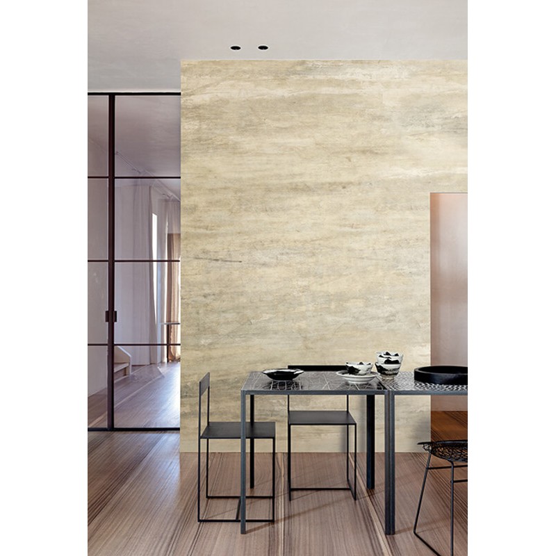 Barna bézs koptatott mintázatú fali poszter DG4HEA101 (424X260 vagy 300 cm)