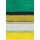 Élénk színű fali poszter sárga zöld csíkokkal DG4TER101 (212X260 vagy 300 cm)