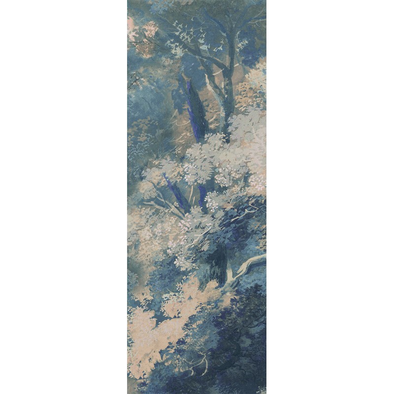 Fák zöldeskék posztertapéta DG4WOO101 (424X260 vagy 300 cm)